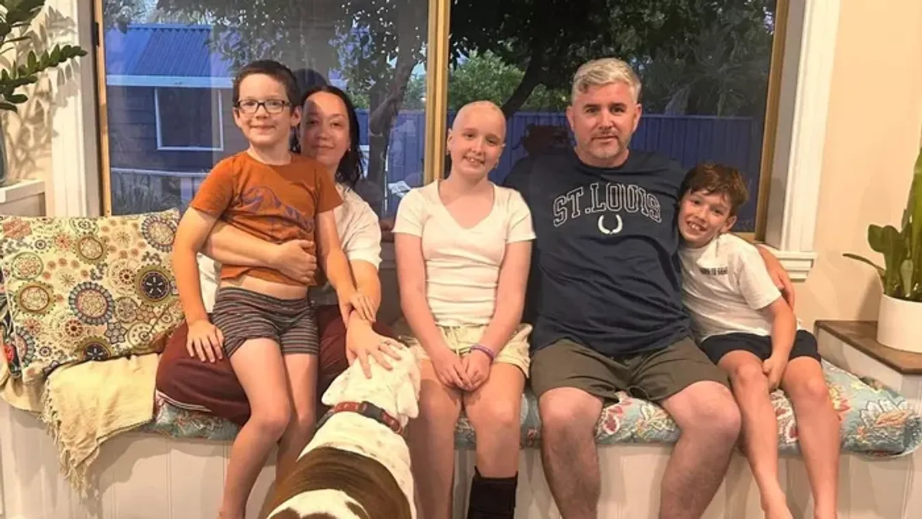Kétszeres csapás érte a családot – lesújtó diagnózist kapott apa és lánya