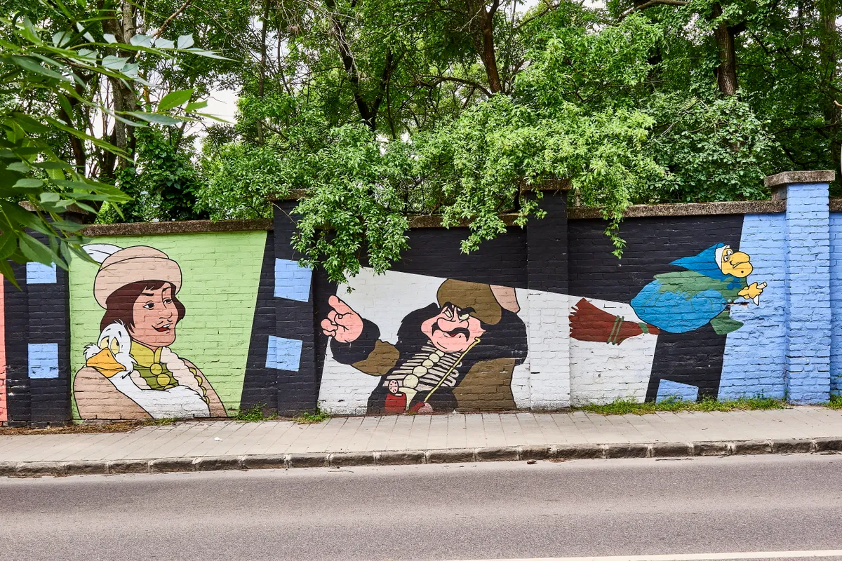 Lúdas Matyi mesekvíz:illusztráció a meséből.