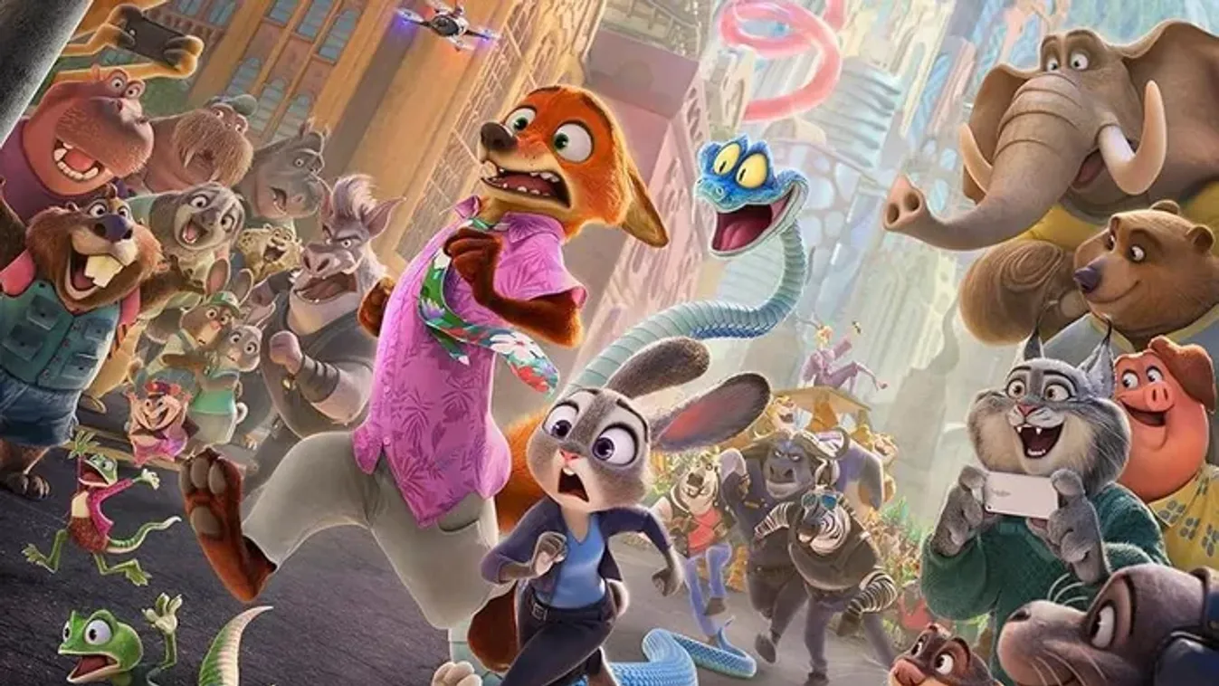 Óriási siker: A Zootropolis 2 minden idők legnyereségesebb amerikai animációs filmje lett