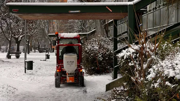 Megszólalt az Operatív Törzs a rendkívüli hóhelyzetről