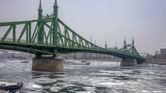 Ezért nem fagy be ma a Duna