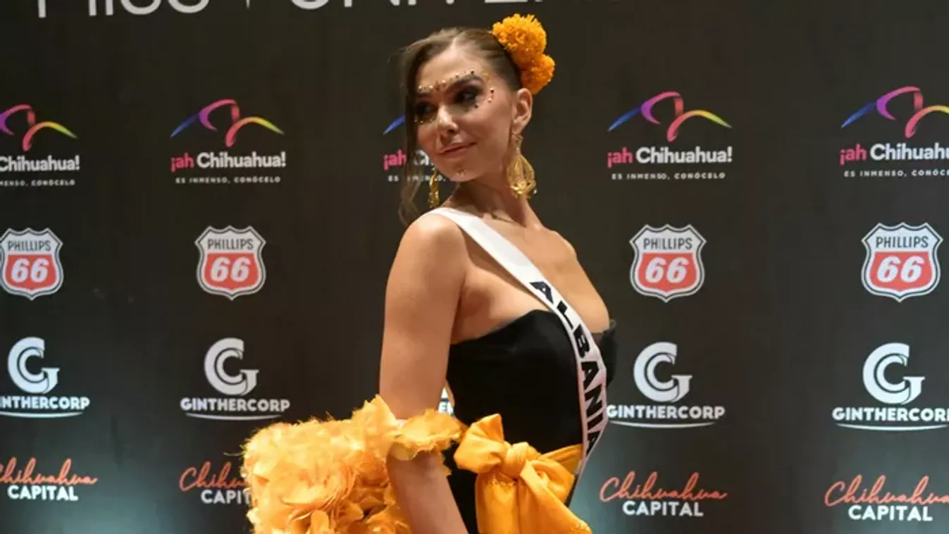 Alig takarta ruha, ágaskodó mellbimbót villantott a bevállalós szépségkirálynő