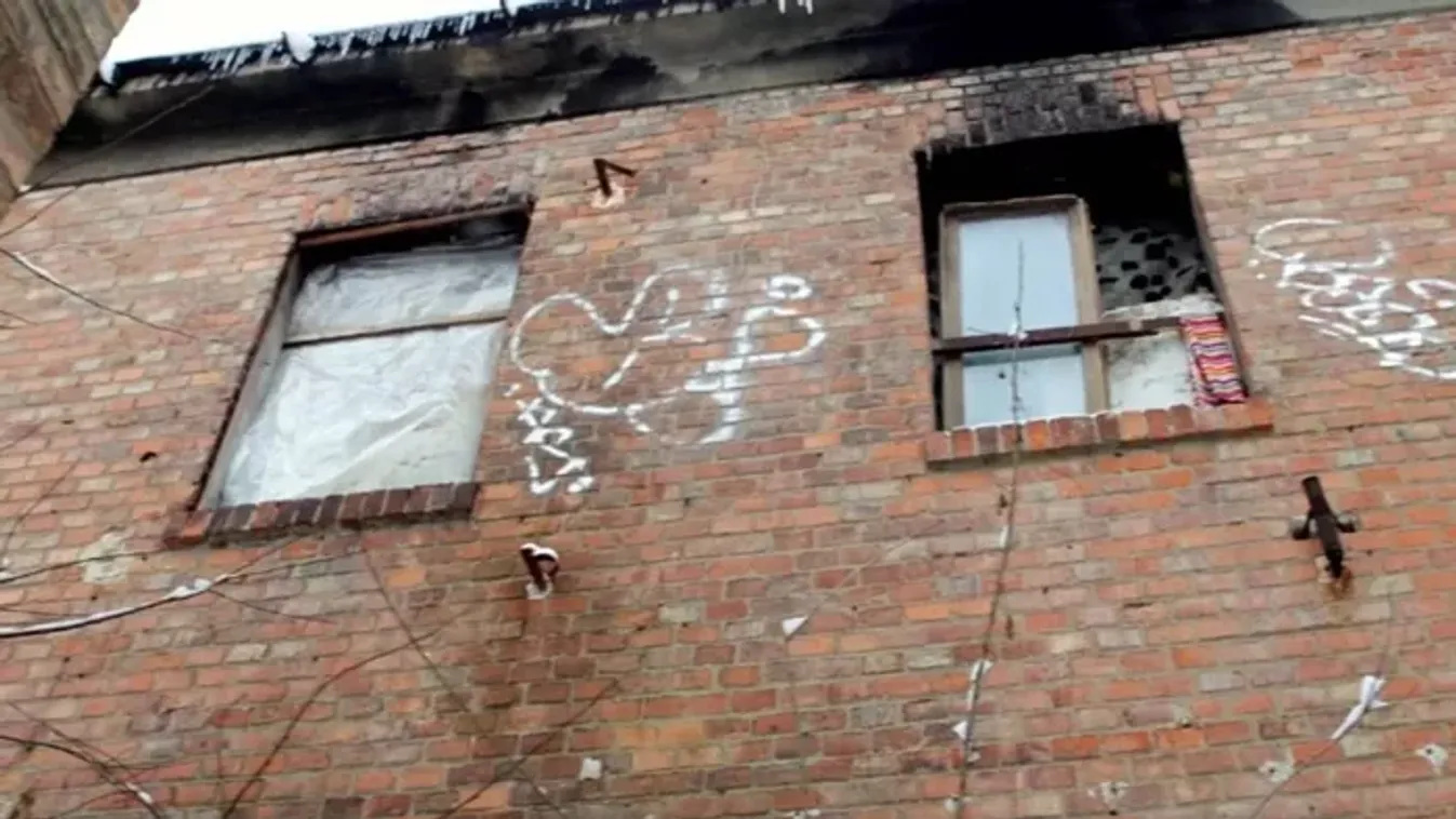 Kőbányai romos épületben fagyoskodott a három gyermek