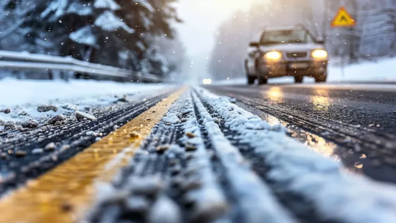 Kiderült: ekkor csap le az ónos eső Magyarországra