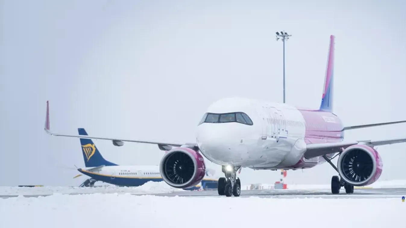 Leállt Ferihegy: nem indít és nem fogad járatokat az ónos eső miatt