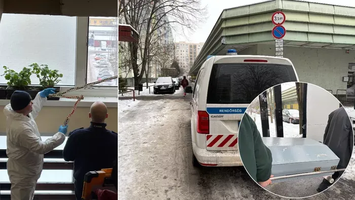Rejtélyes haláleset Csepelen: 10 millióval a zsebében ugrott a mélybe a taxis - Fotók