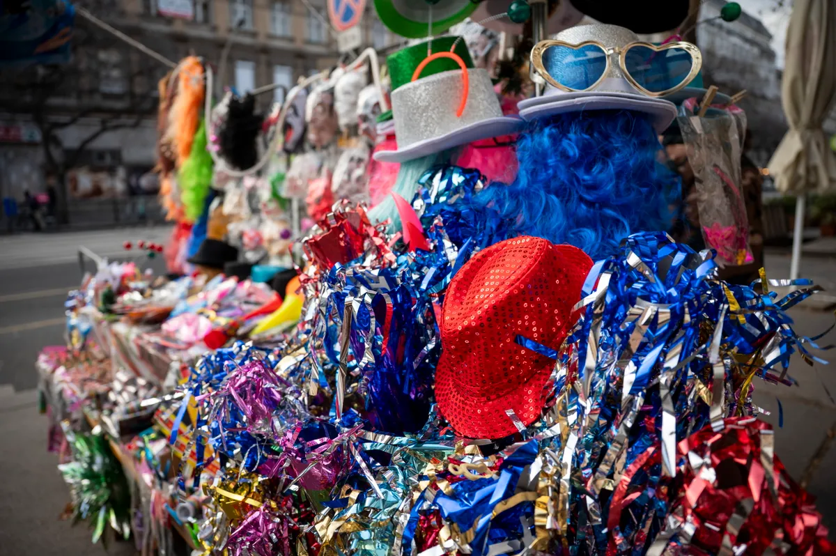 szilveszter, kellékek, buli, 