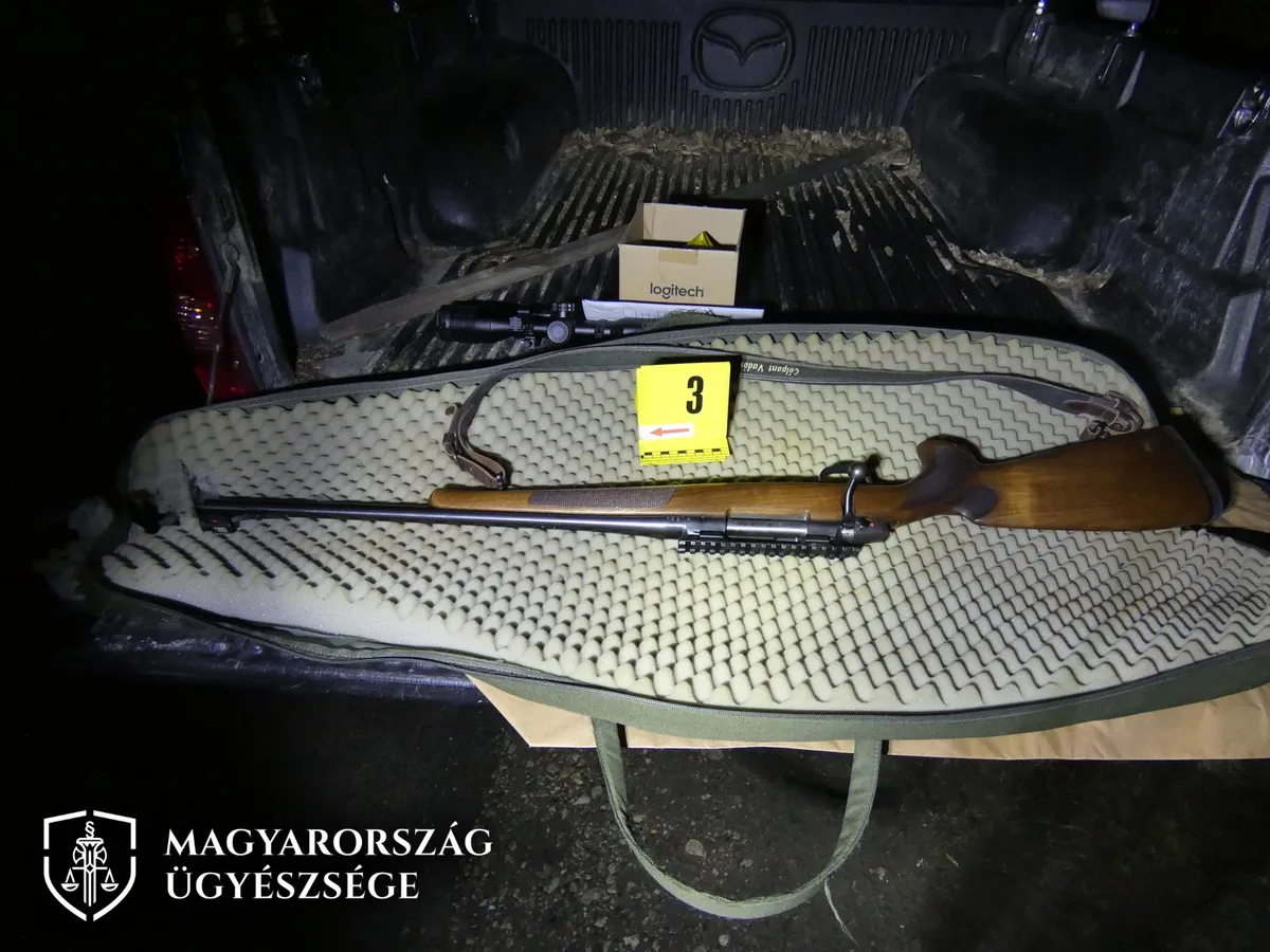 Vadászat után lőtte meg véletlenül barátját egy férfi