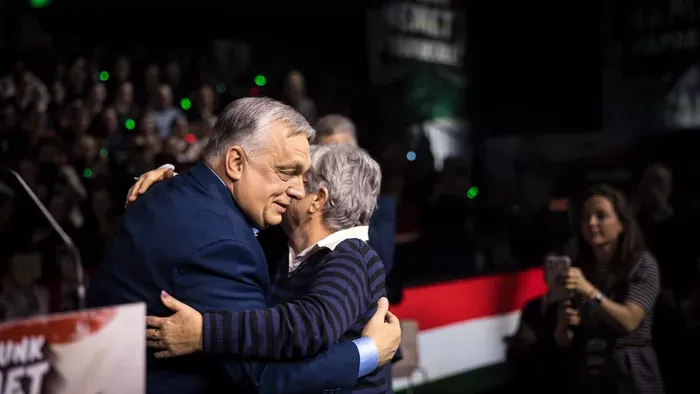 Orbán Viktor: Jobbra húz a szív