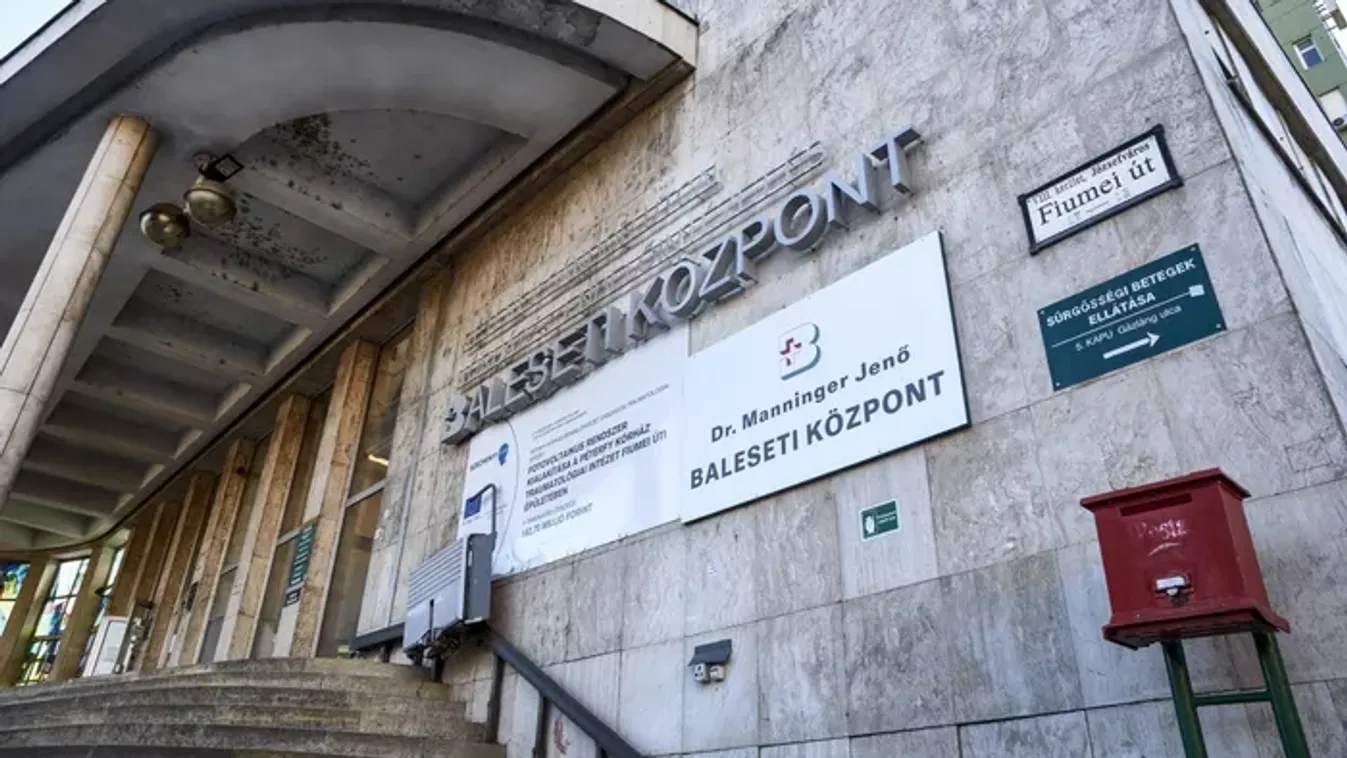 „Mindent megkaptam itt, amire szükségem van” – nagy volt a forgalom a Baleseti Intézet ambulanciáján