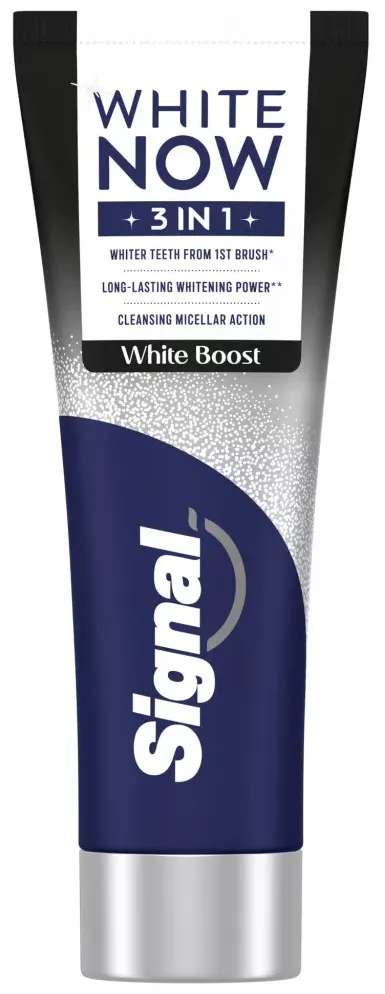 Signal 3in1 fehérítő hatású fogkrém