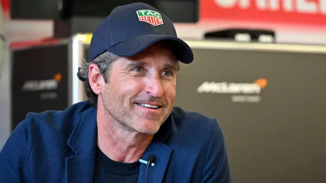 60 éves lett A Grace klinika szexi silver fox sztárja: Patrick Dempsey a haverja anyját vette el feleségül