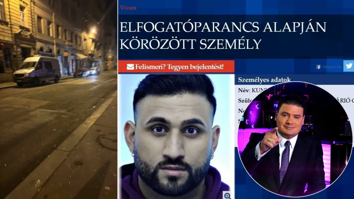 Kunu Márió körözése továbbra is érvényban van. A menedzsere szerint nem akkora a baj, mint elsőre gondolnánk