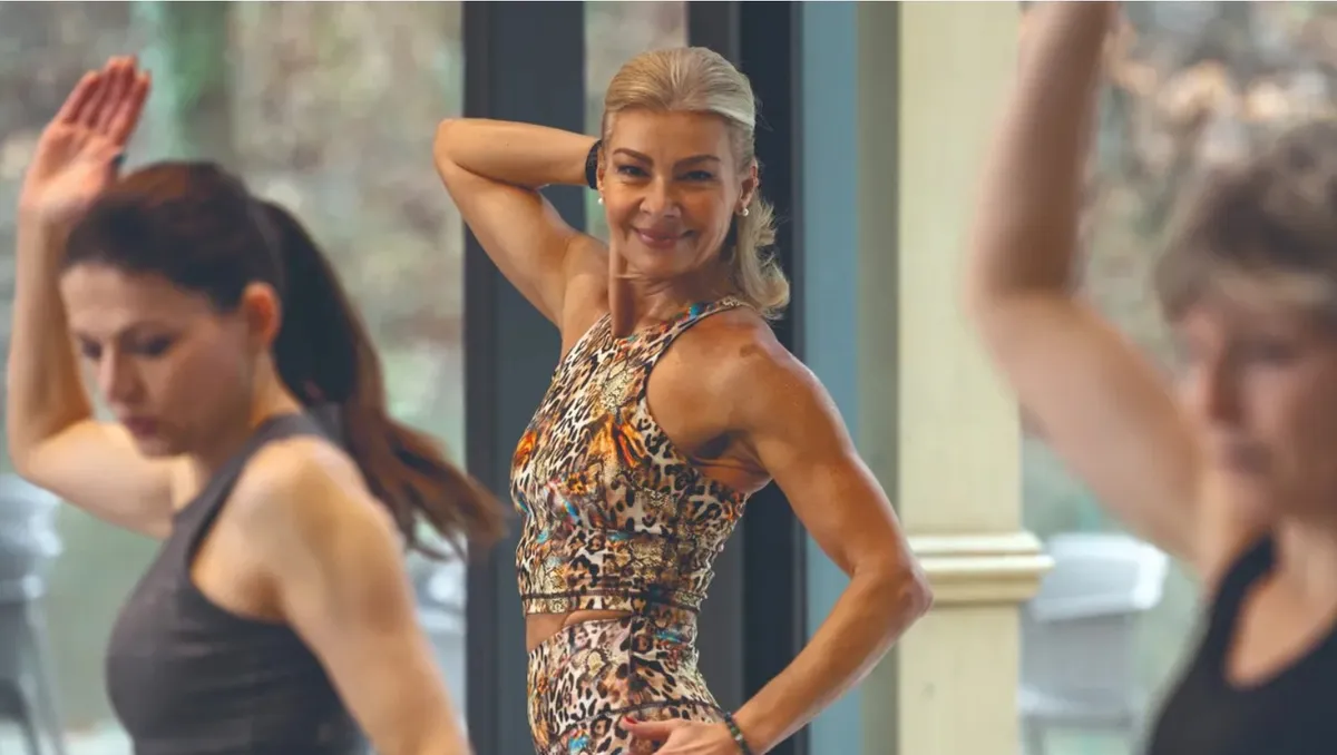 Barta Sylvia bomba formában van!