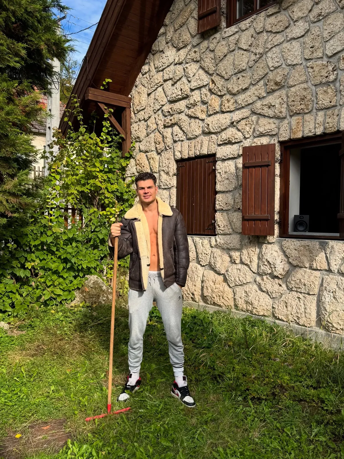 Pumped Gabo tavaly a vidéki életben ralált rá valódi önmagára.