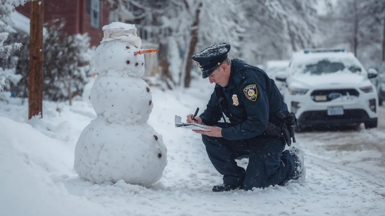 Rád is vonatkozik: ekkora bírság járhat a hóeltakarítás elmulasztása miatt