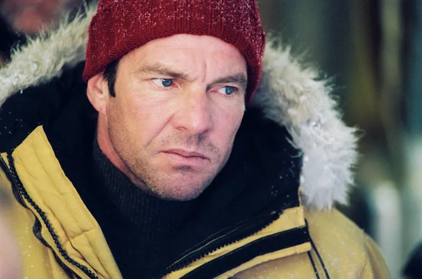 Dennis Quaid a Holnapután főszerepében.