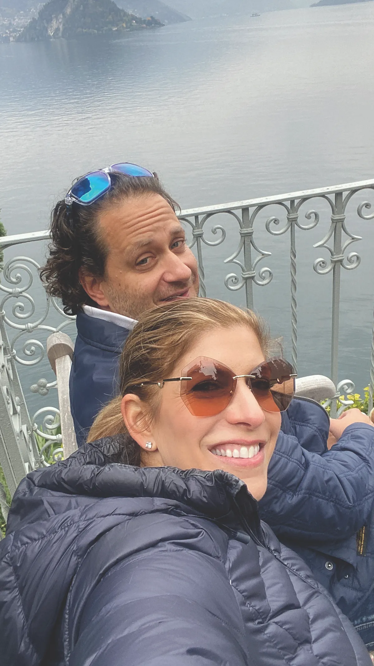 Béres Alexandra és férje, Barna Krisztián