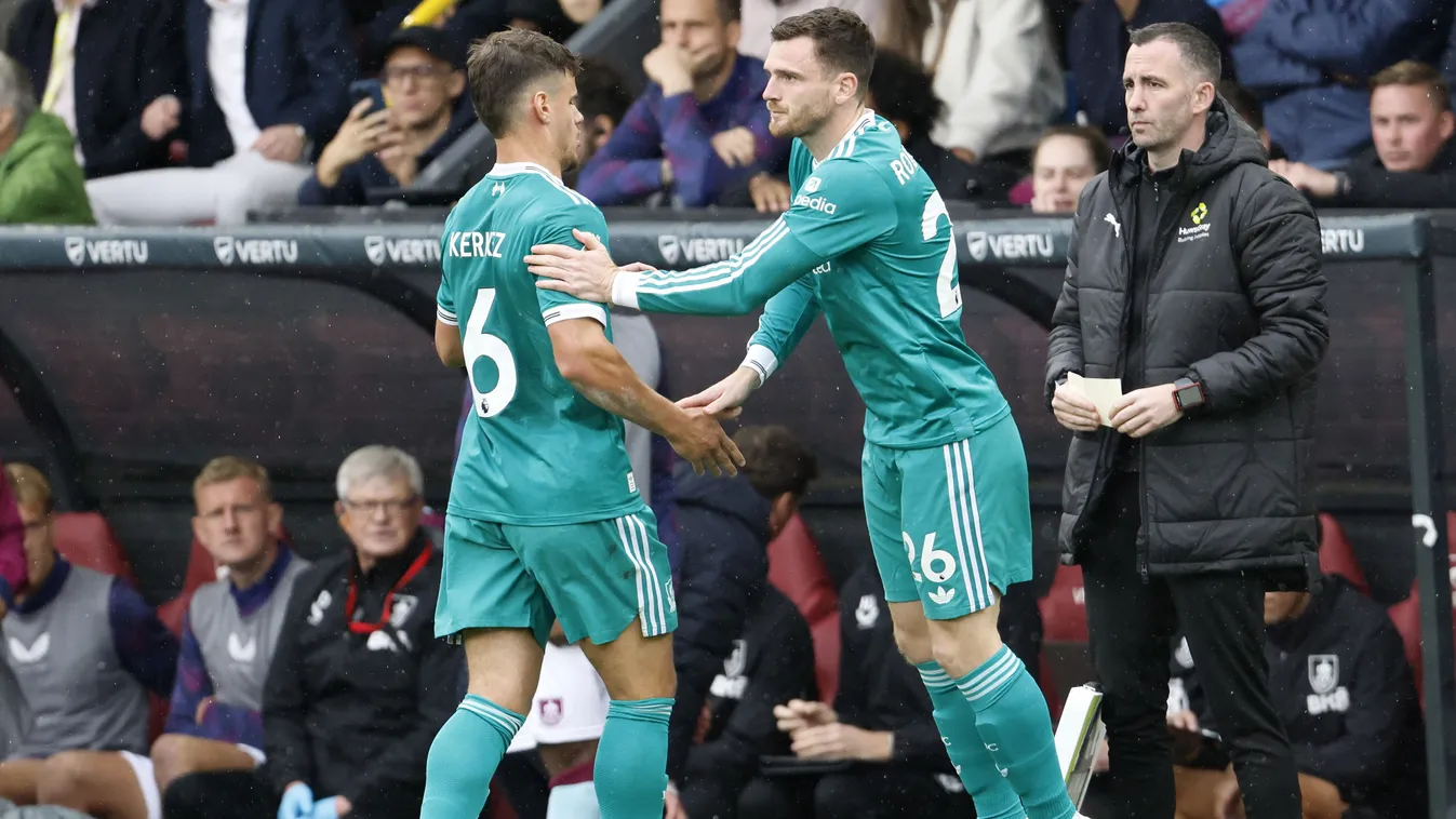Kerkez Milos: Liverpoolnál dilemmában Arne Slot a magyar védővel — image 2