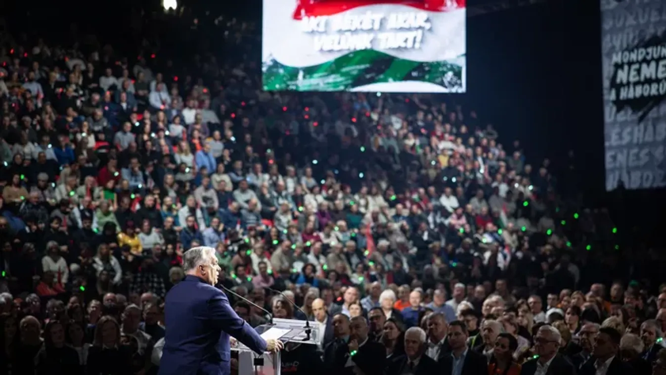 Háborúellenes Gyűlés: mi magyarok közösen mutatjuk meg, hogy a béke mellett állunk