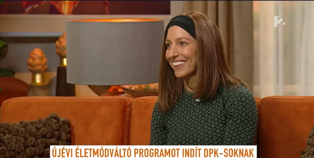 Rubint Réka a Mokka stúdiójában beszélt az Átváltoztató Programról