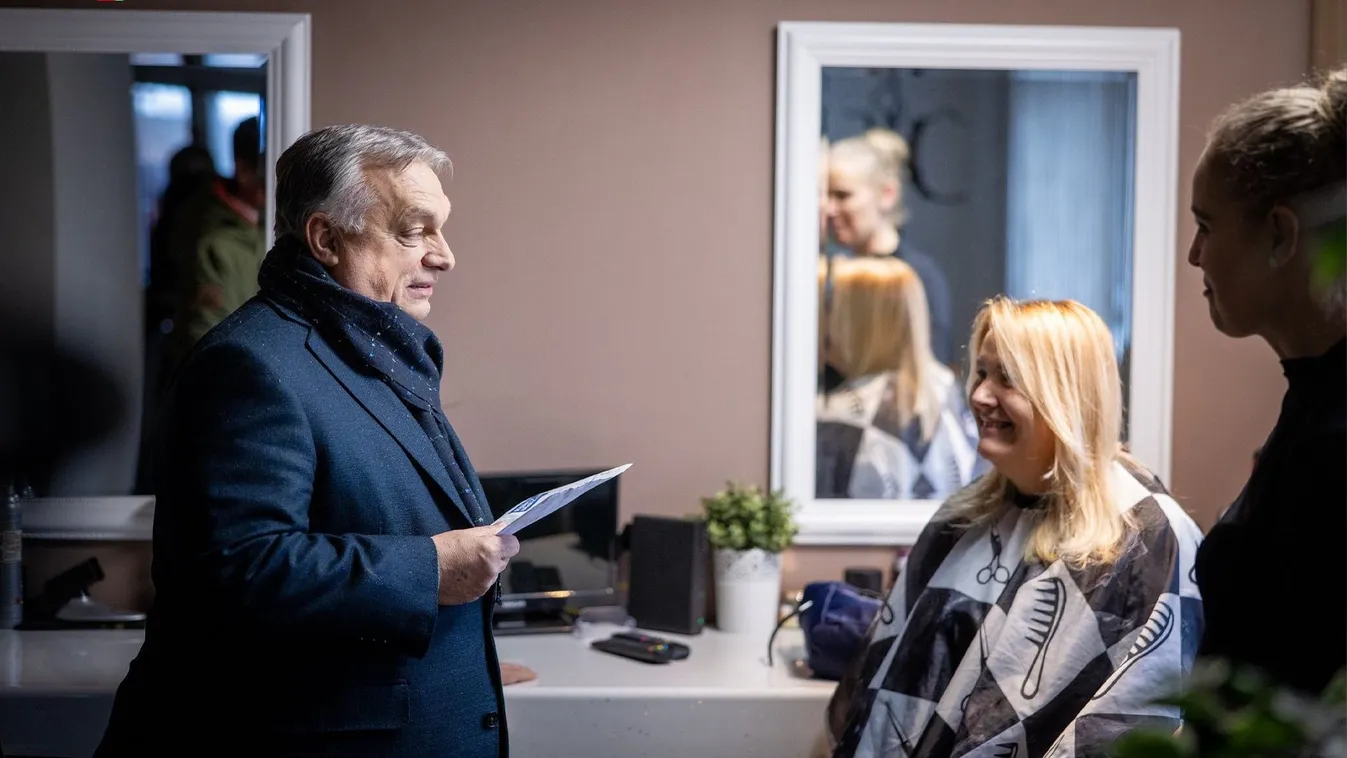 Orbán Viktor: A magyarok pénze a magyaroké. Nem Ukrajnáé, nem Brüsszelé