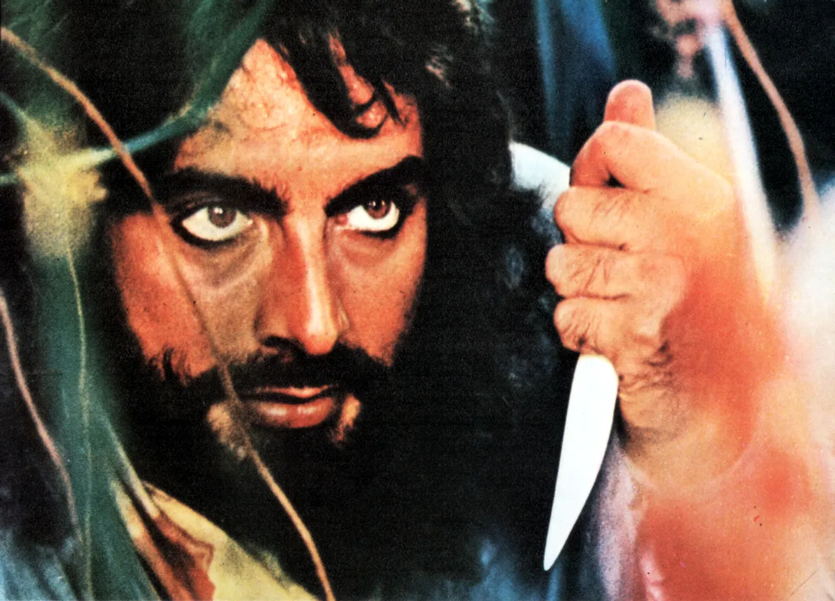 Kabir Bedi Sandokan szerepében A maláj tigris című sorozatban.