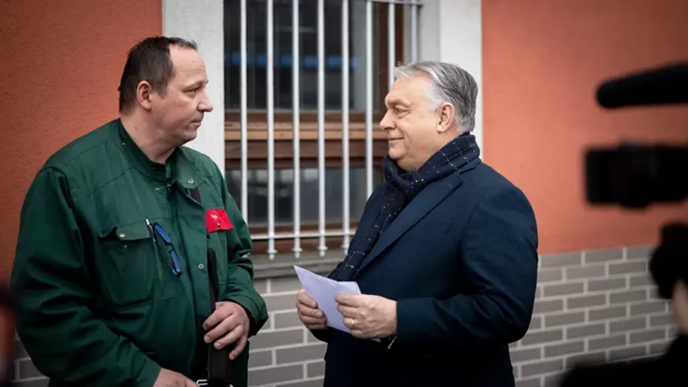 Orbán Viktor: A magyaroknak lehetőségük van üzenni Brüsszelnek: mi nem fizetünk!