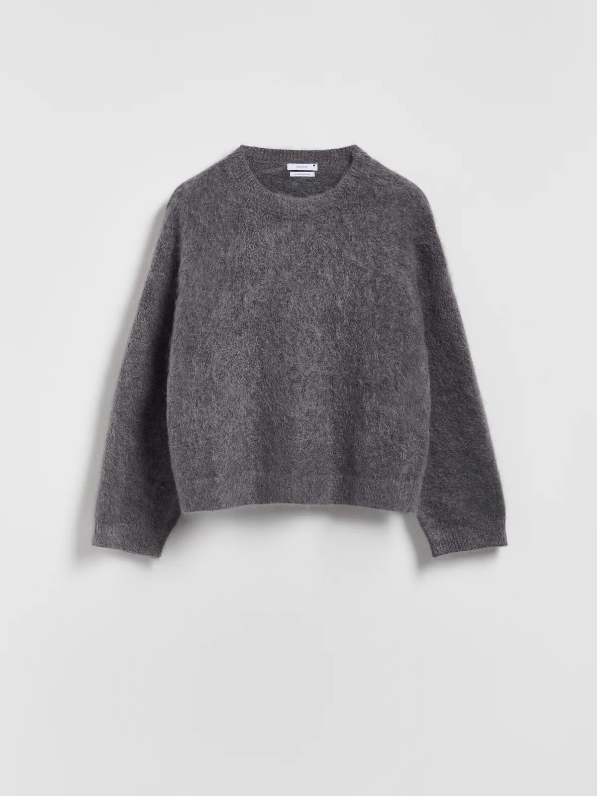 Reserved Pulóver gyapjú és moher keverékéből .