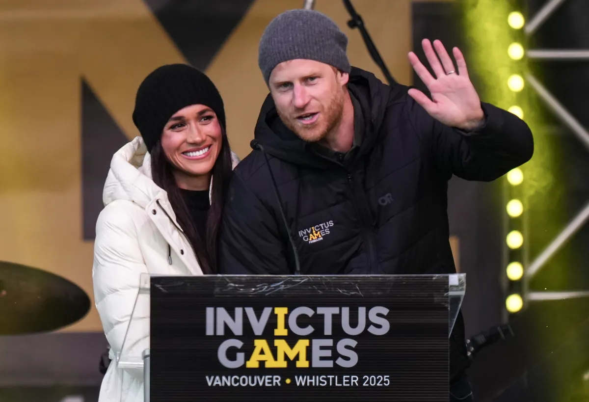 Meghan Markle 2025 februárjában Kanadába is elkísérte férjét az Invictus Games megnyitója alkalmából 