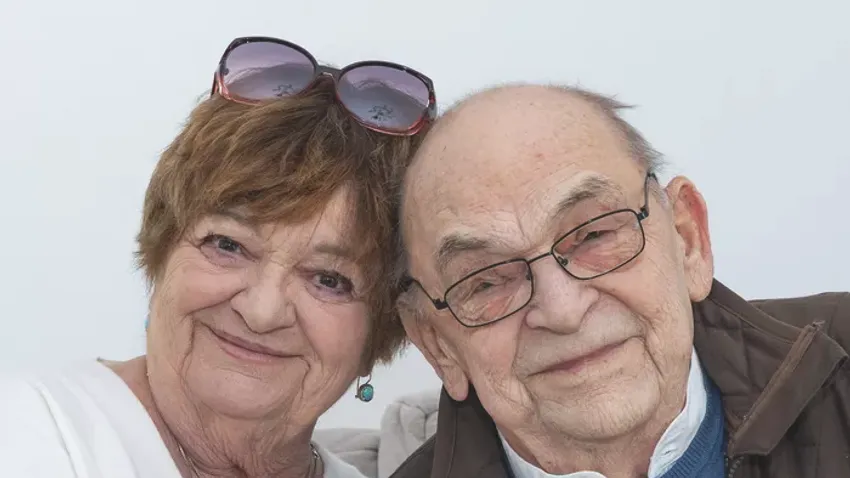 Szerelem, tisztelet és negyvenévnyi barátság - Voith Ági és Bodrogi Gyula közös élete képeken