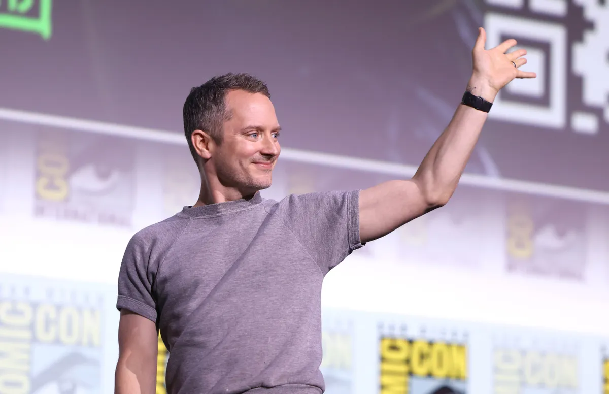 Elijah Wood, 2025 San Diego Comic Con