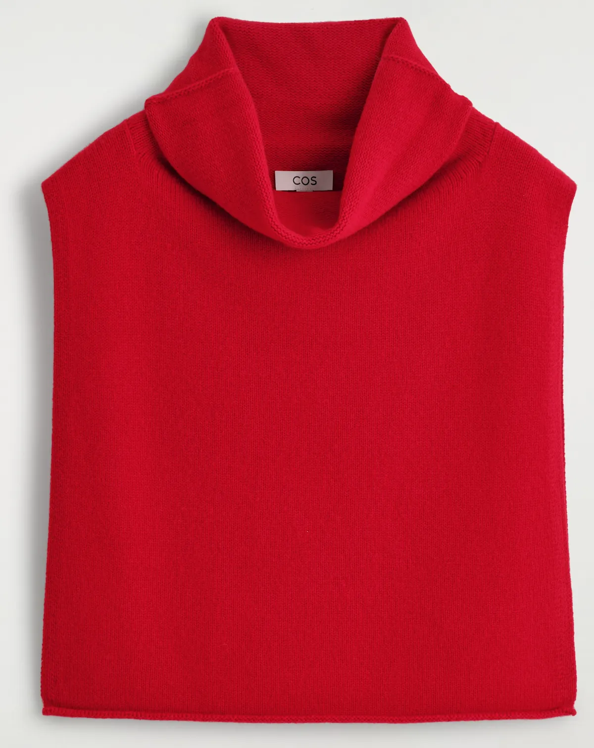 Téli kiegészítő: piros gallér.