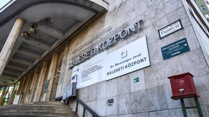 Így zajlik jelenleg a betegellátás a Baleseti Intézetben