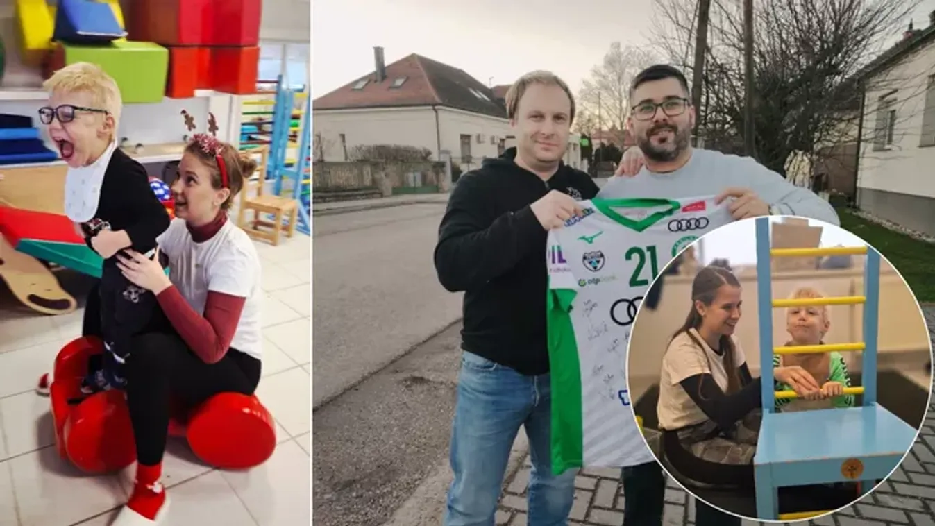"Egy új remény" - megható módon fogtak össze a 4 éves Dominik gyógyulásáért