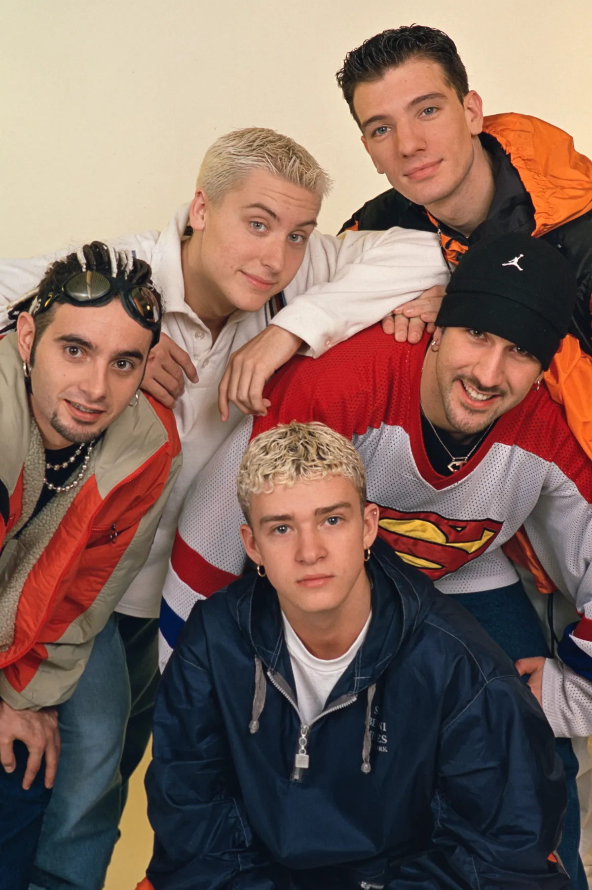 NSYNC - Backstage in Kiel