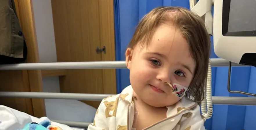 Rákkal diagnosztizálták az egyévest.