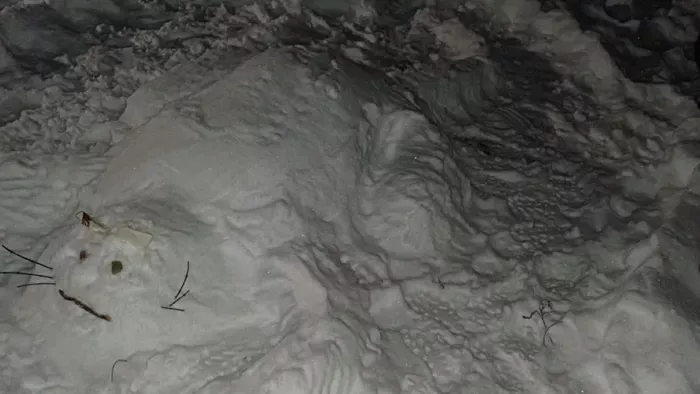 Havazás: hóember birodalom épül Surányban