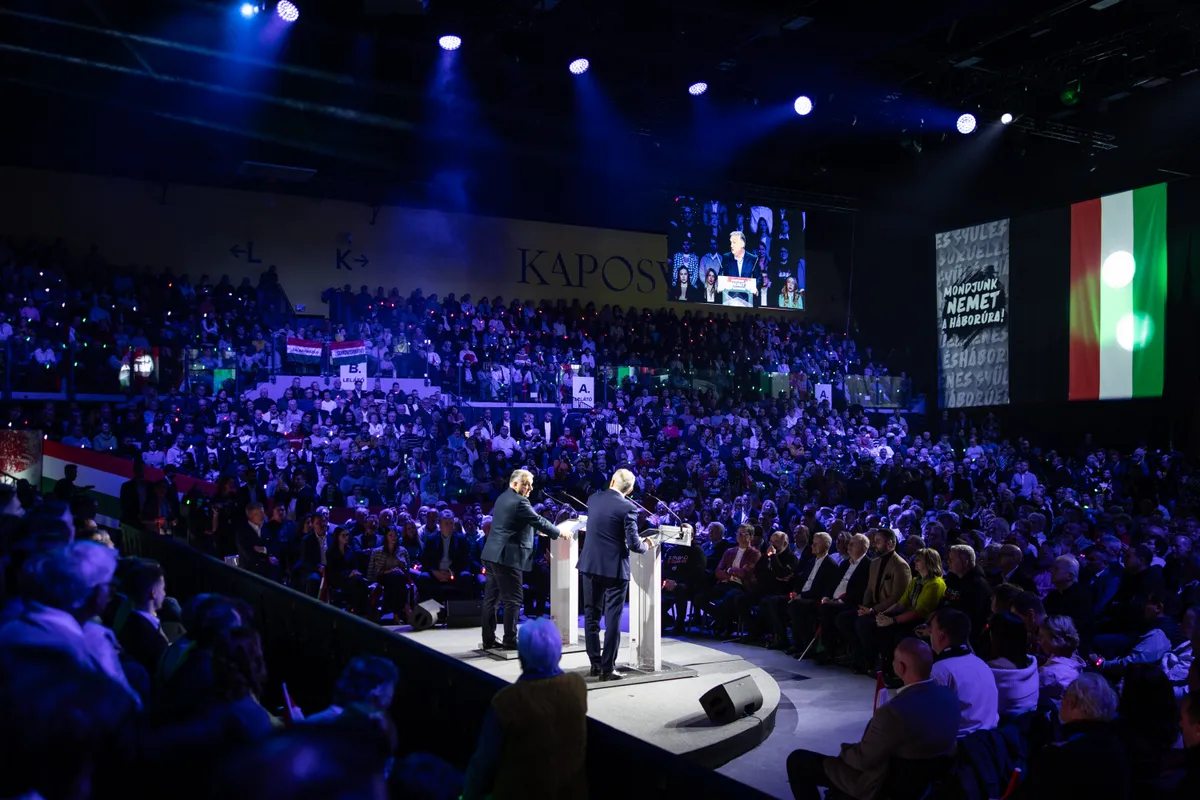 Háborúellenes Gyűlés Kaposvár
2026.01.24.

Szita Károly, Orbán Viktor