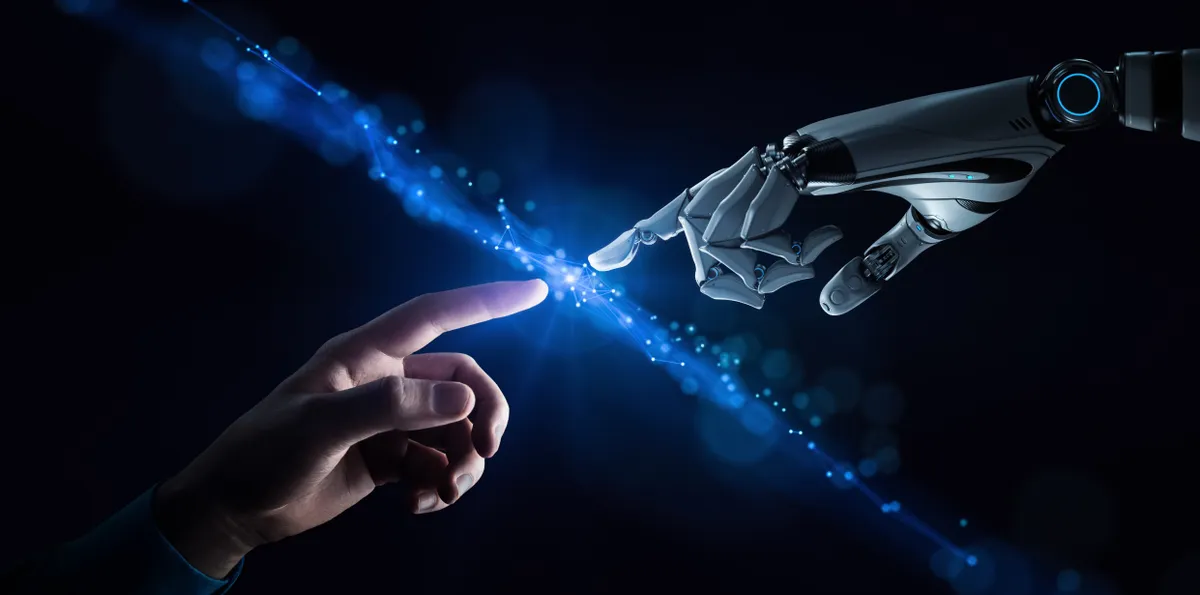 Egy ember gyászbotot használ. a gyászfeldolgozáshoz.