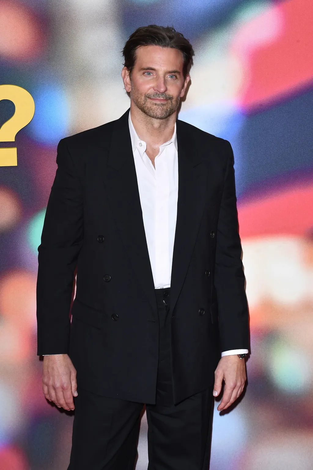 14 October 2025.Bradley Cooper attending the European Premiere Of Searchlight Pictures' "Is This Thing On?" at the 69th BFI London Film FestivalCredit: GoffPhotos.com   Ref: KGC-138