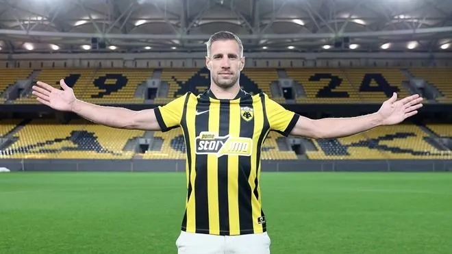 Varga Barnabás vasárnap már be is mutatkozhat az AEK Athén csapatában  az Arisz elleni bajnoki meccsen