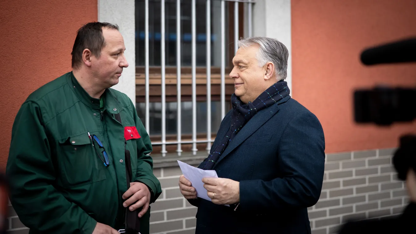Orbán Viktor: A magyaroknak lehetőségük van üzenni Brüsszelnek: mi nem fizetünk!