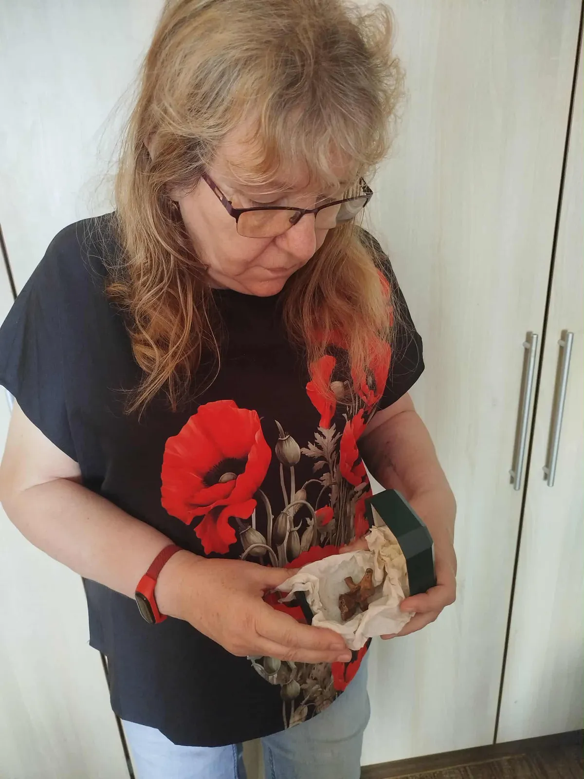 Szathmáry Niki édesanyja, Edit