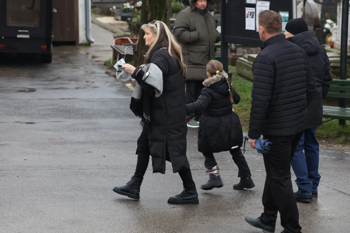 Dudás Miki temetés