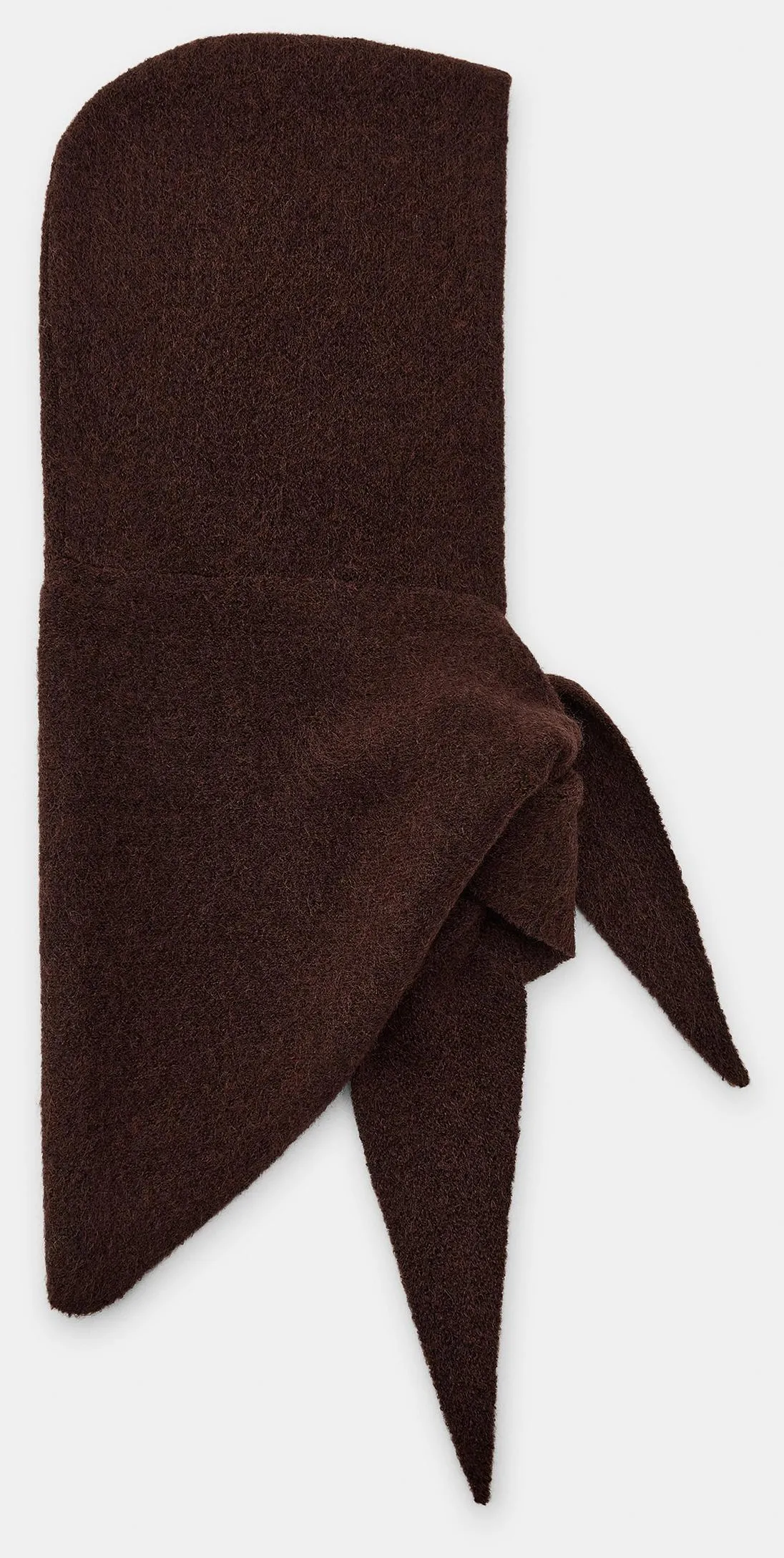 Téli kiegészítő: megkötős balaklava.