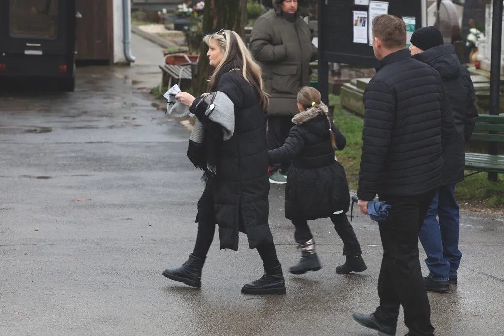 Dudás Miki temetés 