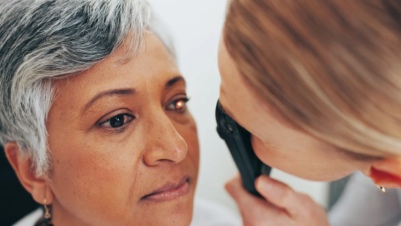 Szemészeti vizsgálat zöldhályog kiszűrése érdekében