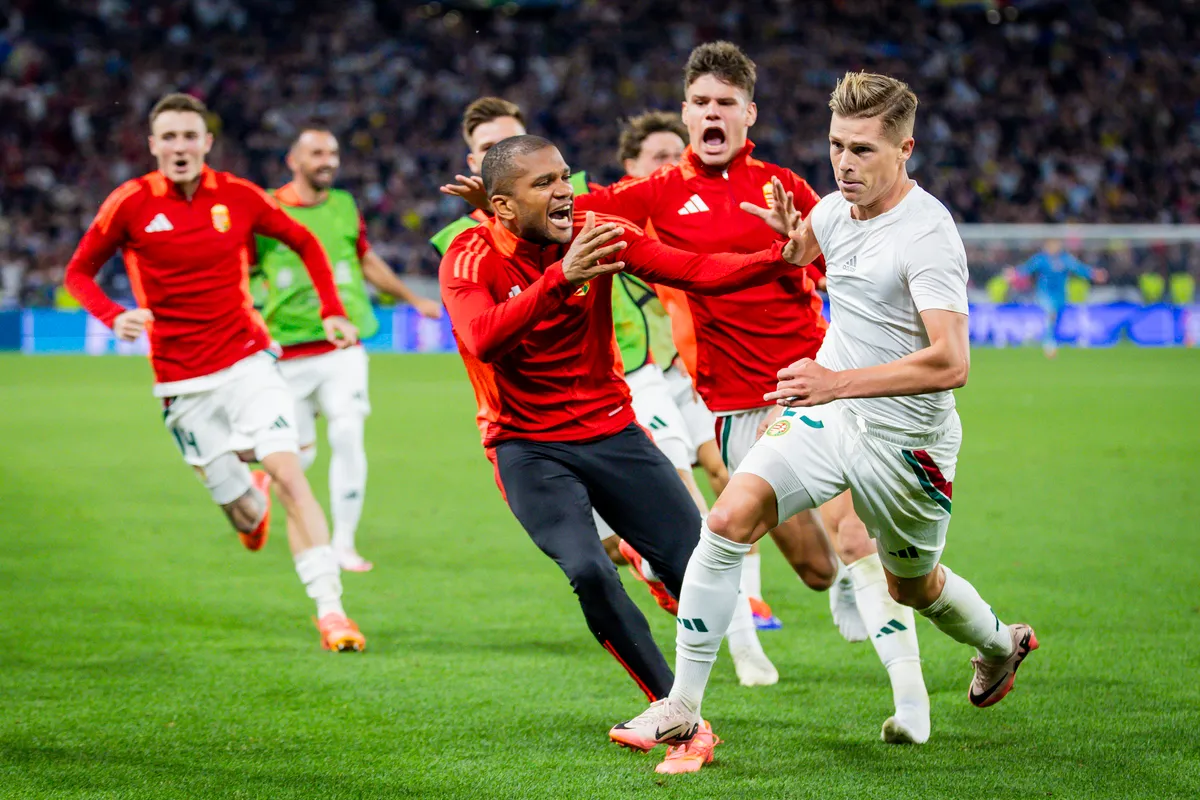 Csoboth Kevin gólja az Európa-bajnokságon