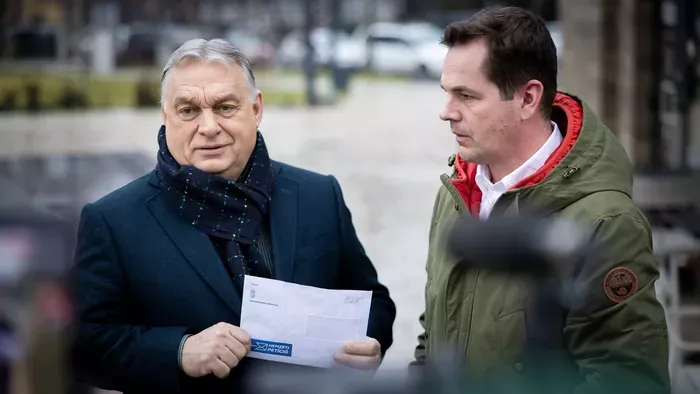 Orbán Viktor: üzenjük meg Brüsszelnek: mi nem fizetünk!